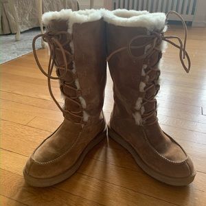 Ugg Uptown Boot Chestnut Size 9